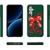 image:imageCasely Galaxy S10 Plus Case  Spruce  Kitty and Vibe Holiday  Essential Slim DualLayer Protective DesignSantas Favorite  Holiday Bow