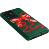 image:imageCasely Galaxy S10 Plus Case  Spruce  Kitty and Vibe Holiday  Essential Slim DualLayer Protective DesignSantas Favorite  Holiday Bow