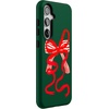 image:imageCasely Galaxy S10 Plus Case  Spruce  Kitty and Vibe Holiday  Essential Slim DualLayer Protective DesignSantas Favorite  Holiday Bow