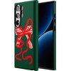 image:imageCasely Galaxy S10 Plus Case  Spruce  Kitty and Vibe Holiday  Essential Slim DualLayer Protective DesignSantas Favorite  Holiday Bow