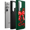 image:imageCasely Galaxy S10 Plus Case  Spruce  Kitty and Vibe Holiday  Essential Slim DualLayer Protective DesignSantas Favorite  Holiday Bow