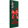 image:imageCasely Galaxy S10 Plus Case  Spruce  Kitty and Vibe Holiday  Essential Slim DualLayer Protective DesignSantas Favorite  Holiday Bow