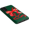 image:imageCasely Galaxy S10 Plus Case  Spruce  Kitty and Vibe Holiday  Essential Slim DualLayer Protective DesignSantas Favorite  Holiday Bow