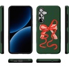 image:imageCasely Galaxy S10 Plus Case  Spruce  Kitty and Vibe Holiday  Essential Slim DualLayer Protective DesignSantas Favorite  Holiday Bow