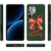image:imageCasely Galaxy S10 Plus Case  Spruce  Kitty and Vibe Holiday  Essential Slim DualLayer Protective DesignSantas Favorite  Holiday Bow