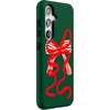 image:imageCasely Galaxy S10 Plus Case  Spruce  Kitty and Vibe Holiday  Essential Slim DualLayer Protective DesignSantas Favorite  Holiday Bow