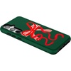image:imageCasely Galaxy S10 Plus Case  Spruce  Kitty and Vibe Holiday  Essential Slim DualLayer Protective DesignSantas Favorite  Holiday Bow