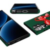 image:imageCasely Galaxy S10 Plus Case  Spruce  Kitty and Vibe Holiday  Essential Slim DualLayer Protective DesignSantas Favorite  Holiday Bow