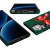 image:imageCasely Galaxy S10 Plus Case  Spruce  Kitty and Vibe Holiday  Essential Slim DualLayer Protective DesignSantas Favorite  Holiday Bow