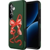 image:imageCasely Galaxy S10 Plus Case  Spruce  Kitty and Vibe Holiday  Essential Slim DualLayer Protective DesignSantas Favorite  Holiday Bow