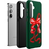 image:imageCasely Galaxy S10 Plus Case  Spruce  Kitty and Vibe Holiday  Essential Slim DualLayer Protective DesignSantas Favorite  Holiday Bow