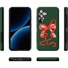 image:imageCasely Galaxy S10 Plus Case  Spruce  Kitty and Vibe Holiday  Essential Slim DualLayer Protective DesignSantas Favorite  Holiday Bow