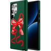 image:imageCasely Galaxy S10 Plus Case  Spruce  Kitty and Vibe Holiday  Essential Slim DualLayer Protective DesignSantas Favorite  Holiday Bow