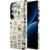 image:imageCasely Galaxy S10 Plus Case  Spruce  Kitty and Vibe Holiday  Essential Slim DualLayer Protective DesignSantas Stamps  Holiday Market