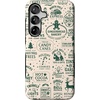 image:imageCasely Galaxy S10 Plus Case  Spruce  Kitty and Vibe Holiday  Essential Slim DualLayer Protective DesignSantas Stamps  Holiday Market