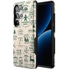 image:imageCasely Galaxy S10 Plus Case  Spruce  Kitty and Vibe Holiday  Essential Slim DualLayer Protective DesignSantas Stamps  Holiday Market