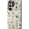 image:imageCasely Galaxy S10 Plus Case  Spruce  Kitty and Vibe Holiday  Essential Slim DualLayer Protective DesignSantas Stamps  Holiday Market