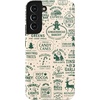 image:imageCasely Galaxy S10 Plus Case  Spruce  Kitty and Vibe Holiday  Essential Slim DualLayer Protective DesignSantas Stamps  Holiday Market