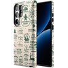 image:imageCasely Galaxy S10 Plus Case  Spruce  Kitty and Vibe Holiday  Essential Slim DualLayer Protective DesignSantas Stamps  Holiday Market