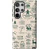 image:imageCasely Galaxy S10 Plus Case  Spruce  Kitty and Vibe Holiday  Essential Slim DualLayer Protective DesignSantas Stamps  Holiday Market
