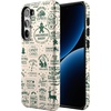 image:imageCasely Galaxy S10 Plus Case  Spruce  Kitty and Vibe Holiday  Essential Slim DualLayer Protective DesignSantas Stamps  Holiday Market