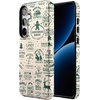 image:imageCasely Galaxy S10 Plus Case  Spruce  Kitty and Vibe Holiday  Essential Slim DualLayer Protective DesignSantas Stamps  Holiday Market