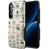 image:imageCasely Galaxy S10 Plus Case  Spruce  Kitty and Vibe Holiday  Essential Slim DualLayer Protective DesignSantas Stamps  Holiday Market