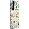 image:imageCasely Galaxy S10 Plus Case  Spruce  Kitty and Vibe Holiday  Essential Slim DualLayer Protective DesignSantas Stamps  Holiday Market