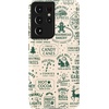 image:imageCasely Galaxy S10 Plus Case  Spruce  Kitty and Vibe Holiday  Essential Slim DualLayer Protective DesignSantas Stamps  Holiday Market