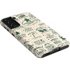 image:imageCasely Galaxy S10 Plus Case  Spruce  Kitty and Vibe Holiday  Essential Slim DualLayer Protective DesignSantas Stamps  Holiday Market