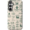 image:imageCasely Galaxy S10 Plus Case  Spruce  Kitty and Vibe Holiday  Essential Slim DualLayer Protective DesignSantas Stamps  Holiday Market