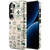 image:imageCasely Galaxy S10 Plus Case  Spruce  Kitty and Vibe Holiday  Essential Slim DualLayer Protective DesignSantas Stamps  Holiday Market