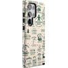 image:imageCasely Galaxy S10 Plus Case  Spruce  Kitty and Vibe Holiday  Essential Slim DualLayer Protective DesignSantas Stamps  Holiday Market