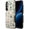 image:imageCasely Galaxy S10 Plus Case  Spruce  Kitty and Vibe Holiday  Essential Slim DualLayer Protective DesignSantas Stamps  Holiday Market