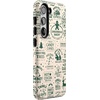 image:imageCasely Galaxy S10 Plus Case  Spruce  Kitty and Vibe Holiday  Essential Slim DualLayer Protective DesignSantas Stamps  Holiday Market