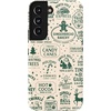 image:imageCasely Galaxy S10 Plus Case  Spruce  Kitty and Vibe Holiday  Essential Slim DualLayer Protective DesignSantas Stamps  Holiday Market