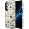 image:imageCasely Galaxy S10 Plus Case  Spruce  Kitty and Vibe Holiday  Essential Slim DualLayer Protective DesignSantas Stamps  Holiday Market