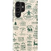 image:imageCasely Galaxy S10 Plus Case  Spruce  Kitty and Vibe Holiday  Essential Slim DualLayer Protective DesignSantas Stamps  Holiday Market