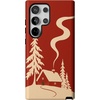 image:imageCasely Galaxy S10 Plus Case  Spruce  Kitty and Vibe Holiday  Essential Slim DualLayer Protective DesignSnowed In  Cozy Winter