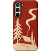 image:imageCasely Galaxy S10 Plus Case  Spruce  Kitty and Vibe Holiday  Essential Slim DualLayer Protective DesignSnowed In  Cozy Winter