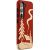 image:imageCasely Galaxy S10 Plus Case  Spruce  Kitty and Vibe Holiday  Essential Slim DualLayer Protective DesignSnowed In  Cozy Winter