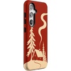 image:imageCasely Galaxy S10 Plus Case  Spruce  Kitty and Vibe Holiday  Essential Slim DualLayer Protective DesignSnowed In  Cozy Winter