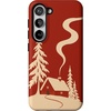 image:imageCasely Galaxy S10 Plus Case  Spruce  Kitty and Vibe Holiday  Essential Slim DualLayer Protective DesignSnowed In  Cozy Winter