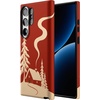 image:imageCasely Galaxy S10 Plus Case  Spruce  Kitty and Vibe Holiday  Essential Slim DualLayer Protective DesignSnowed In  Cozy Winter