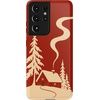 image:imageCasely Galaxy S10 Plus Case  Spruce  Kitty and Vibe Holiday  Essential Slim DualLayer Protective DesignSnowed In  Cozy Winter