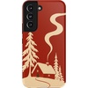 image:imageCasely Galaxy S10 Plus Case  Spruce  Kitty and Vibe Holiday  Essential Slim DualLayer Protective DesignSnowed In  Cozy Winter