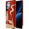 image:imageCasely Galaxy S10 Plus Case  Spruce  Kitty and Vibe Holiday  Essential Slim DualLayer Protective DesignSnowed In  Cozy Winter