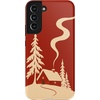 image:imageCasely Galaxy S10 Plus Case  Spruce  Kitty and Vibe Holiday  Essential Slim DualLayer Protective DesignSnowed In  Cozy Winter