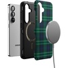 image:imageCasely Galaxy S10 Plus Case  Spruce  Kitty and Vibe Holiday  Essential Slim DualLayer Protective DesignSpruce  Kitty and Vibe Holiday