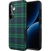 image:imageCasely Galaxy S10 Plus Case  Spruce  Kitty and Vibe Holiday  Essential Slim DualLayer Protective DesignSpruce  Kitty and Vibe Holiday